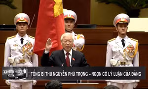 Tổng Bí thư Nguyễn Phú Trọng - Ngọn cờ lý luận của Đảng