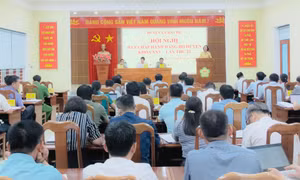 BCH Đảng bộ huyện Ba Chẽ triển khai nhiệm vụ 6 tháng cuối năm 2024