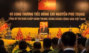 Người dân cả nước bày tỏ niềm tiếc thương Tổng Bí thư Nguyễn Phú Trọng