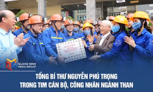 Tổng Bí thư Nguyễn Phú Trọng trong trái tim cán bộ, công nhân ngành Than