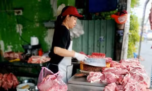 Giá thịt lợn lên cao nhất 4 năm