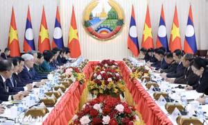 Chủ tịch nước: Việt Nam tiếp tục hỗ trợ Lào đảm nhiệm thành công Chủ tịch ASEAN