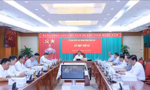 Khai trừ Đảng đối với ông Lê Thanh Vân, kỷ luật nhiều cán bộ khác