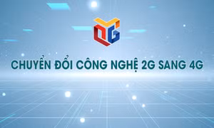 Chuyển đổi công nghệ 2G sang 4G