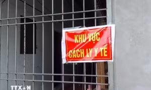 Thêm một trường hợp ở Bắc Giang dương tính với bệnh bạch hầu