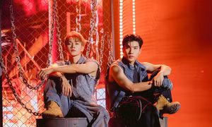 Bộ đôi mới của showbiz Việt: JSOL- HIEUTHUHAI
