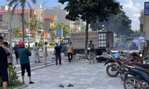 Kinh hoàng vụ nổ khí gas khiến 7 người bị thương ở Vĩnh Phúc 