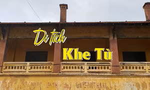 Di tích Khe Tù