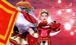 Tiết mục thi Miss Grand Vietnam nhầm Bà Trưng với Bà Triệu