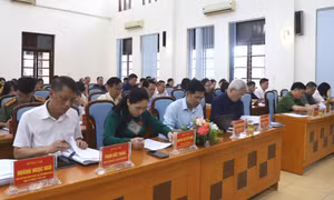 Kỳ họp thứ 17 HĐND huyện Bình Liêu