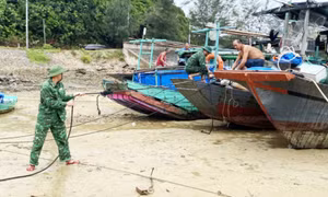 Công điện về chủ động ứng phó với bão số 2
