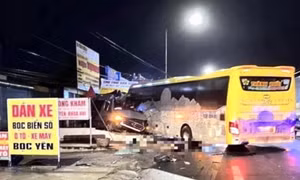 Lái xe Thành Bưởi gây tai nạn làm 5 người chết lĩnh án hơn 11 năm 6 tháng tù