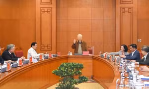 Quán triệt sâu sắc tư tưởng, quan điểm của đồng chí Tổng Bí thư Nguyễn Phú Trọng, tiếp tục đẩy mạnh phòng chống tham nhũng, tiêu cực, góp phần xây dựng Đảng và Nhà nước ta ngày càng trong sạch, vững mạnh