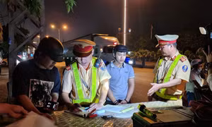 Xử lý nghiêm vi phạm nồng độ cồn và hành vi giao xe cho người không đủ điều kiện