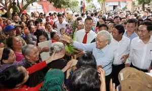 Có một Nhà văn hóa Nguyễn Phú Trọng