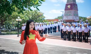 Hơn 1.000 người tham gia bộ phim ca nhạc đặc biệt về Trường Sa