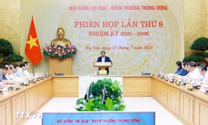 Thủ tướng Phạm Minh Chính chủ trì họp Hội đồng Thi đua-Khen thưởng Trung ương