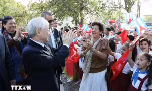 "Tổng Bí thư Nguyễn Phú Trọng rất quyết đoán, nhất là những vấn đề hệ trọng"