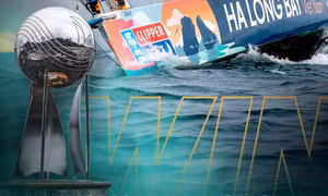 Đội thuyền buồm Ha Long Bay - Viet Nam xuất sắc đoạt chức Vô địch Clipper Race mùa giải 2023-2024