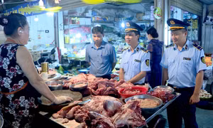 Kiểm soát chặt thị trường, ngăn chặn dịch tả lợn châu Phi
