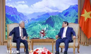 Thủ tướng Phạm Minh Chính tiếp Chủ tịch Ngân hàng Đầu tư Cơ sở hạ tầng Châu Á