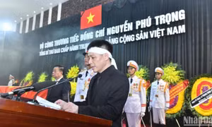 Lời cảm ơn của gia đình Tổng Bí thư Nguyễn Phú Trọng