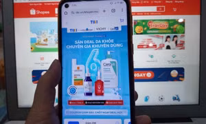 'Bội thu' thuế từ hoạt động thương mại điện tử