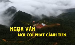 Ngọa Vân nơi cõi phật cảnh tiên