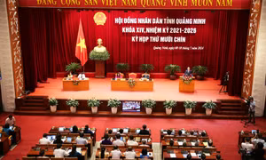 Kỳ họp thứ 19: HĐND tỉnh nghe báo cáo, tờ trình
