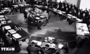 Kỷ niệm 70 năm Ngày ký Hiệp định Geneva về đình chỉ chiến sự ở Việt Nam (21/7/1954-21/7/2024): Sáng ngời bản lĩnh ngoại giao Việt Nam