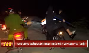 Chủ động ngăn chặn thanh thiếu niên vi phạm pháp luật