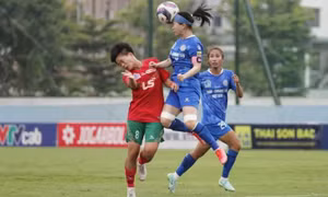 Thành phố Hồ Chí Minh I giành chức vô địch Giải bóng đá nữ Quốc gia 2024