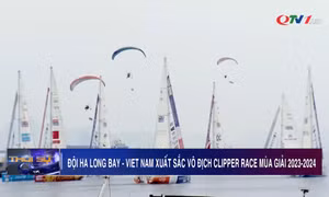 Đội thuyền buồm của Quảng Ninh vô địch Clipper Race mùa giải 2023-2024