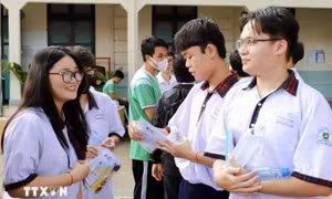 Lộ diện các thủ khoa, á khoa Kỳ thi Tốt nghiệp trung học phổ thông 2024