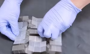 Độc đáo máy tính cơ học không cần cắm điện