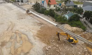 Cải tạo, sửa chữa Tuyến đường Quốc lộ 18A đoạn từ Cầu Dẻ Nâu đến ngã tư đường Yên Tử