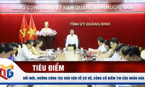 Đổi mới, hướng công tác dân vận về cơ sở, củng cố niềm tin của nhân dân