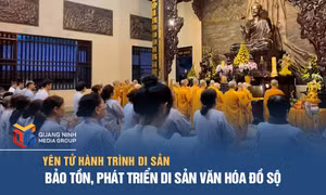 Bảo tồn, phát triển di sản văn hóa đồ sộ