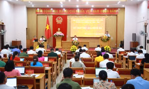 Tiên Yên hoàn thành 9/15 chỉ tiêu Nghị quyết HĐND huyện