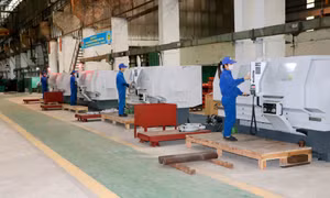 Phát huy vai trò lãnh đạo toàn diện, xây dựng Đảng bộ Công ty CP Chế tạo máy - Vinacomin vững mạnh
