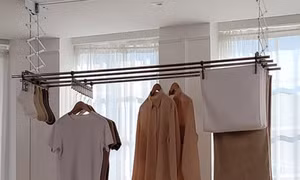 Mắc bệnh nguy hiểm do sai lầm khi phơi quần áo mùa mưa