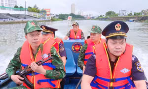 Siết chặt kiểm soát địa bàn, xử lý buôn lậu