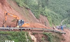 Thời tiết ngày 3/7: Vùng núi Bắc Bộ đề phòng nguy cơ lũ quét, sạt lở đất
