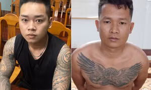 Bắt 2 đối tượng chuyên đòi nợ thuê trên đường chạy trốn liên quan vụ chết người