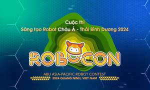 ABU Robocon 2024 tổ chức tại Quảng Ninh trong tháng 8