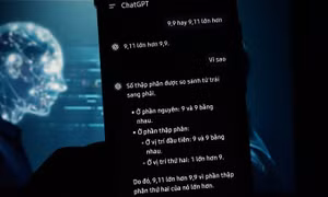 AI 'rối não' khi so sánh 9,9 và 9,11