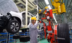 Thấy gì từ tín hiệu tích cực trong sản xuất công nghiệp?