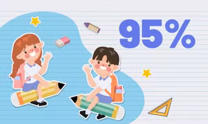 95% - là tỷ lệ học sinh tiểu học trên địa bàn tỉnh đã được xác thực mã số định danh cá nhân