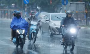 Mưa lớn ở Bắc Bộ và Thanh Hóa giảm dần từ ngày 25/7