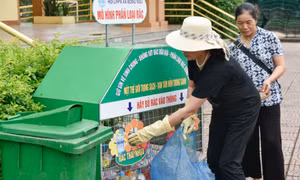 Những “Ngôi nhà xanh” ở Đông Ngũ